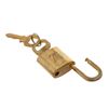 Image 4 : Louis Vuitton Gold-tone Lock & Key Set 10