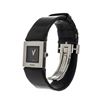 Image 1 : Chanel Black Leather Dial Quartz Ladies Watch