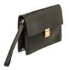 Image 2 : Louis Vuitton Black Leather Selenga Clutch Bag