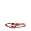 Image 3 : Hermes Paddock Cheval Horse Bag Charm Leather Red