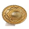 Image 1 : Christian Dior Gold Chain Round Brooch
