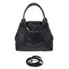Image 1 : Balenciaga Black Calfskin Leather XS Navy Cabas Tote Bag