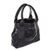 Image 3 : Balenciaga Black Calfskin Leather XS Navy Cabas Tote Bag