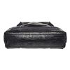 Image 5 : Balenciaga Black Calfskin Leather XS Navy Cabas Tote Bag