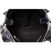 Image 8 : Balenciaga Black Calfskin Leather XS Navy Cabas Tote Bag