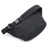 Image 2 : Balenciaga Black Nylon Oversized XXL Waist Bag 656062