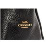 Image 5 : Coach Black Soft Leather Sutton Hobo Shoulder Bag