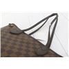Image 2 : Louis Vuitton Damier Ebene Canvas Leather Neverfull PM Bag