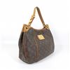 Image 2 : Louis Vuitton Brown Monogram Canvas Leather Galliera PM Hobo Bag