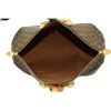 Image 5 : Louis Vuitton Brown Monogram Canvas Leather Keepall 55 cm Duffle Bag Luggage