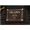 Image 8 : Prada Black Leather Gold-tone Push Lock 2Way Bag