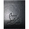 Image 5 : Christian Louboutin Kios Card Holder Printed Leather Black