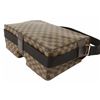 Image 3 : Louis Vuitton Damier Ebene Canvas Leather Broadway Messenger Bag