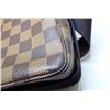 Image 8 : Louis Vuitton Damier Ebene Canvas Leather Broadway Messenger Bag