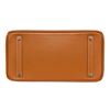 Image 4 : Hermes Gold Epsom Leather Birkin 35cm Handbag