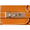 Image 5 : Hermes Gold Epsom Leather Birkin 35cm Handbag
