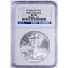Image 1 : 2010 $1 American Silver Eagle NGC MS70 Early Releases