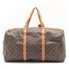 Image 1 : Louis Vuitton Brown Monogram Canvas Leather Sac SoupleTravel Bag