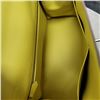 Image 8 : Hermes Kelly 25 Outside Stitched Epsom Calfskin Bag in Lime w/ Box & Dustbag