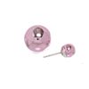Image 3 : Christian Dior Pink Tribales Stud Earring