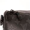 Image 9 : Louis Vuitton Black Monogram Eclipse Vivienne Coated CanvasDuffle Bag