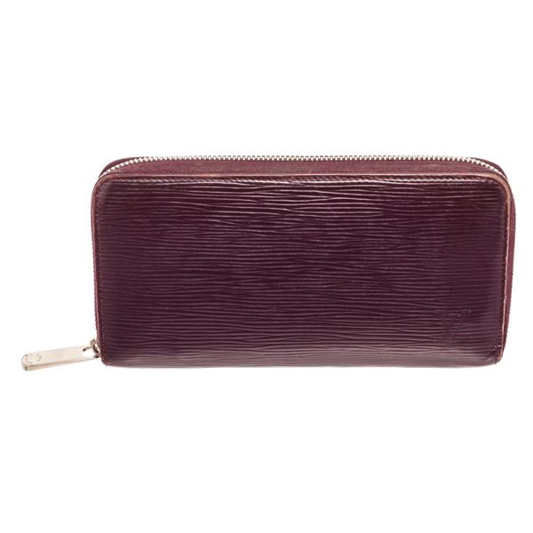 Louis Vuitton Cassis Epi Leather Zippy Wallet