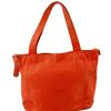 Image 1 : Chanel Orange Caviar Leather Tote Bag