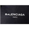 Image 5 : Balenciaga Navy Blue Canvas Leather Navy Cabas Small Tote Bag