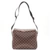 Image 1 : Louis Vuitton Damier Ebene Canvas Leather Naviglio Messenger Bag