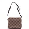 Image 2 : Louis Vuitton Damier Ebene Canvas Leather Naviglio Messenger Bag