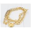 Image 1 : Chanel Vintage Gold-tone Metal Medallion Chain Belt
