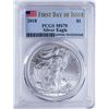 Image 1 : 2018 $1 American Silver Eagle PCGS MS70 1st Day of Issue