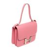 Image 2 : Hermes Rose D'Ete Evercolor Leather Constance 25cm Shoulder Bag