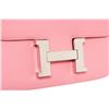 Image 5 : Hermes Rose D'Ete Evercolor Leather Constance 25cm Shoulder Bag