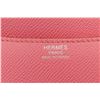 Image 7 : Hermes Rose D'Ete Evercolor Leather Constance 25cm Shoulder Bag