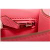 Image 9 : Hermes Rose D'Ete Evercolor Leather Constance 25cm Shoulder Bag