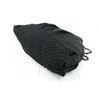 Image 3 : Chanel Black Satin Melrose Cabas Large Tote Bag