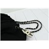 Image 4 : Chanel Black Satin Melrose Cabas Large Tote Bag