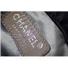 Image 6 : Chanel Black Satin Melrose Cabas Large Tote Bag