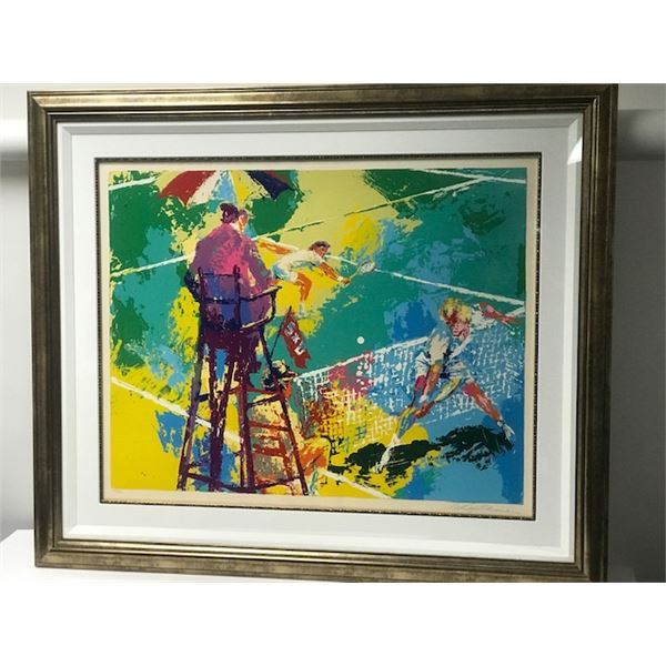 Sudden Death by LeRoy Neiman (1921-2012)