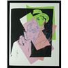 Image 1 : ANDY WARHOL 'Some Men Need Help', 1982, ONE-OF-A-KIND ORIGINAL on Paper