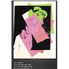 Image 7 : ANDY WARHOL 'Some Men Need Help', 1982, ONE-OF-A-KIND ORIGINAL on Paper