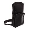 Image 2 : Bottega Veneta Nero Hi-tech Woven Canvas Black Sling Backpack