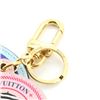 Image 4 : Louis Vuitton Round Bag Charm and Key Holder Limited Edition Cities Colored Mono