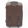Image 2 : Louis Vuitton Damier Ebene Canvas Leather Pegase Business 55 cm Rolling Luggage