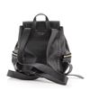 Image 2 : Salvatore Ferragamo Gancini Flap Drawstring Backpack Leather Mini Black