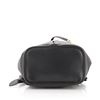 Image 3 : Salvatore Ferragamo Gancini Flap Drawstring Backpack Leather Mini Black