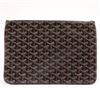 Image 2 : Goyard Black Goyardine Coated Canvas Senat MM Clutch