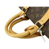 Image 2 : Louis Vuitton Brown Monogram Canvas Leather Keepall 45 cm Duffle Bag Luggage