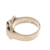 Image 4 : Hermes Silver Deux Anneaux Ring